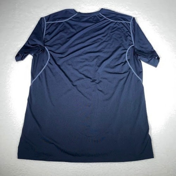 Nike Pro Fitted Training Shirt Mens XXL Black Activewear Top Short Sleeve - Picture 8 of 8